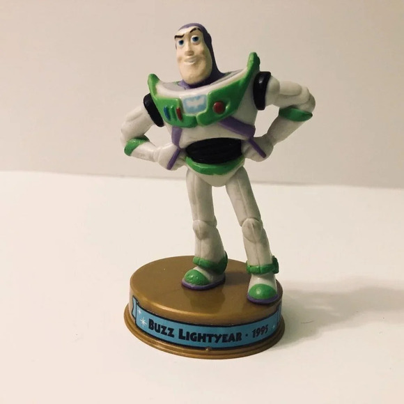 2002 Disney McDonalds 100 Years of Magic Toy Story Buzz Lightyear Woody Jessie - Picture 9 of 12